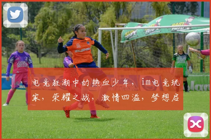 电竞狂潮中的热血少年，im电竞玩家，荣耀之战，激情四溢，梦想启航