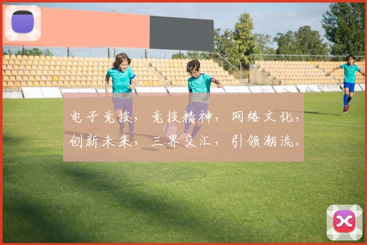 电子竞技，竞技精神，网络文化，创新未来，三界交汇，引领潮流。